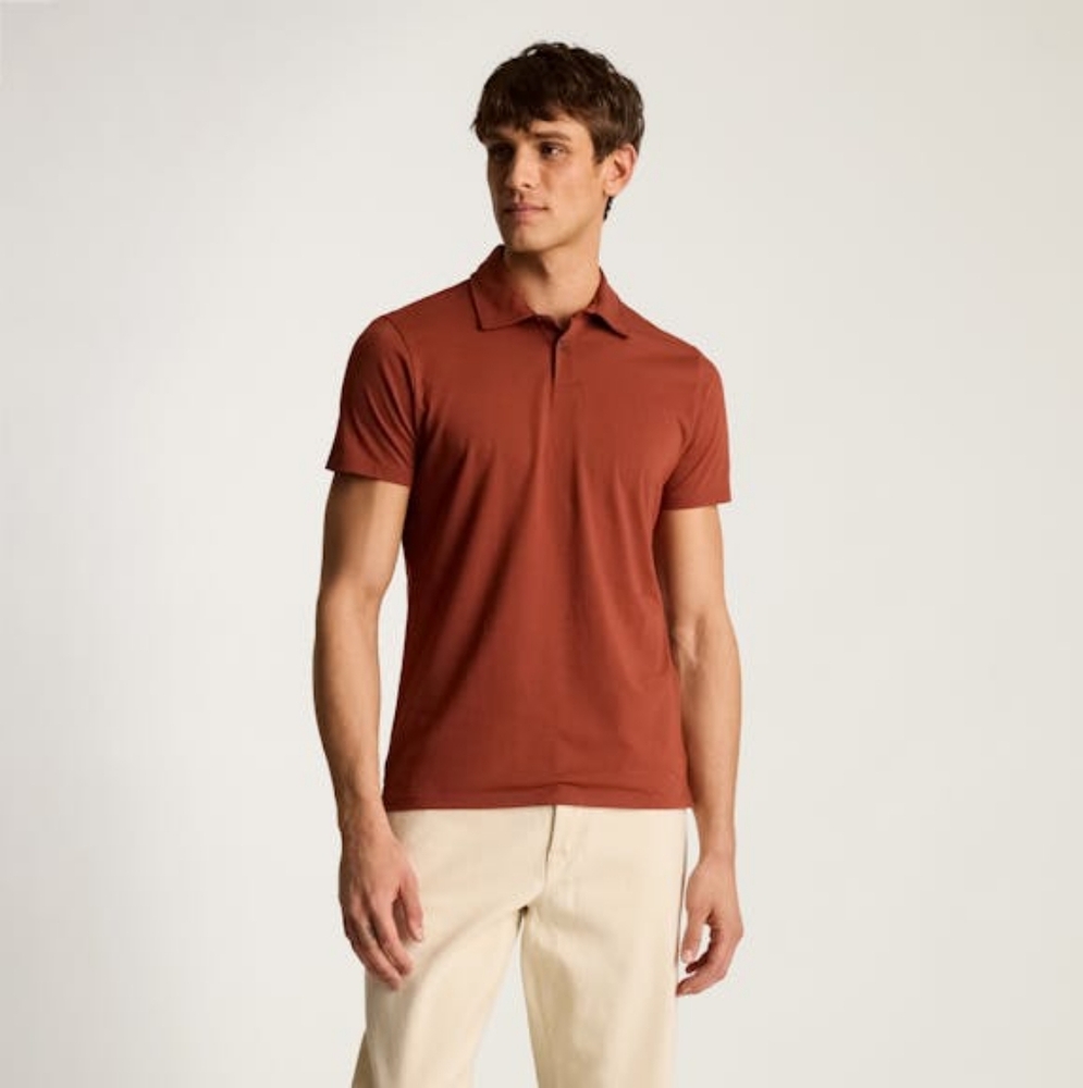 Mens Bonobos Pima Performance Polo - Sierra